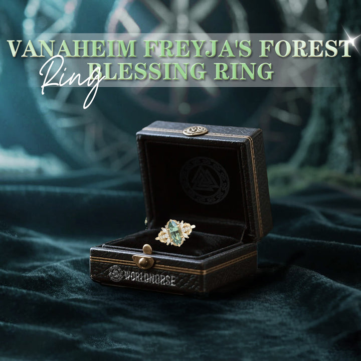 WorldNorse Vanaheim Freyjas Waldsegenring - image 2