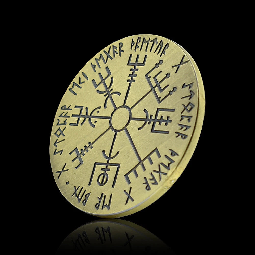 WorldNorse Wikinger- Vegvisir -Kompass - image 2