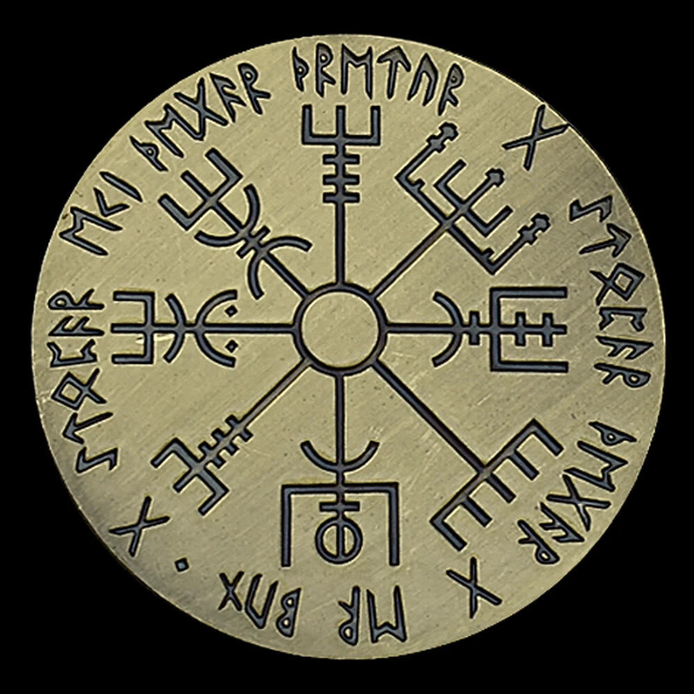 WorldNorse Wikinger- Vegvisir -Kompass - image 2