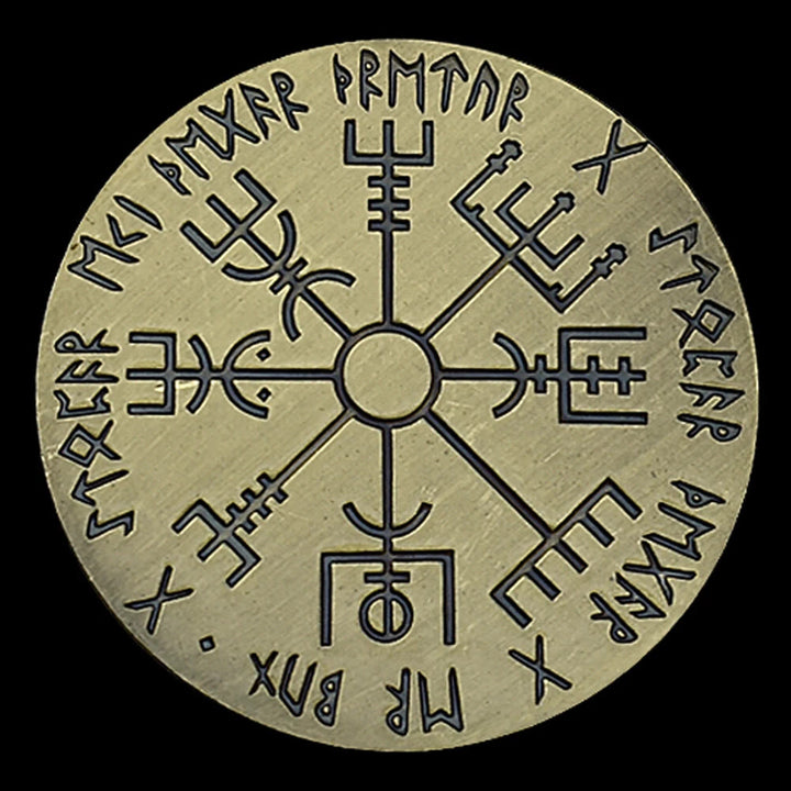 WorldNorse Wikinger- Vegvisir -Kompass - image 2