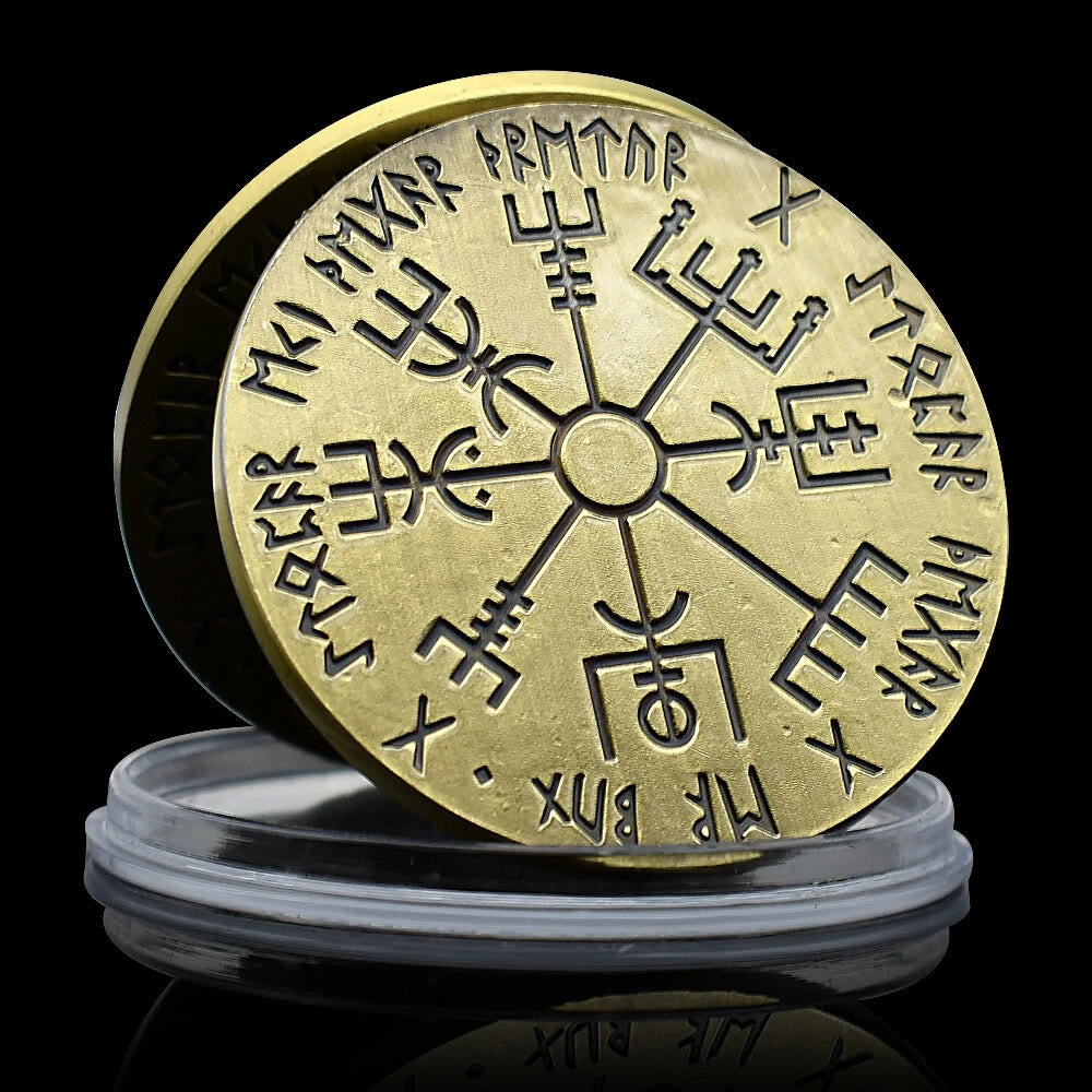 WorldNorse Wikinger- Vegvisir -Kompass - Vegvisir - image 1