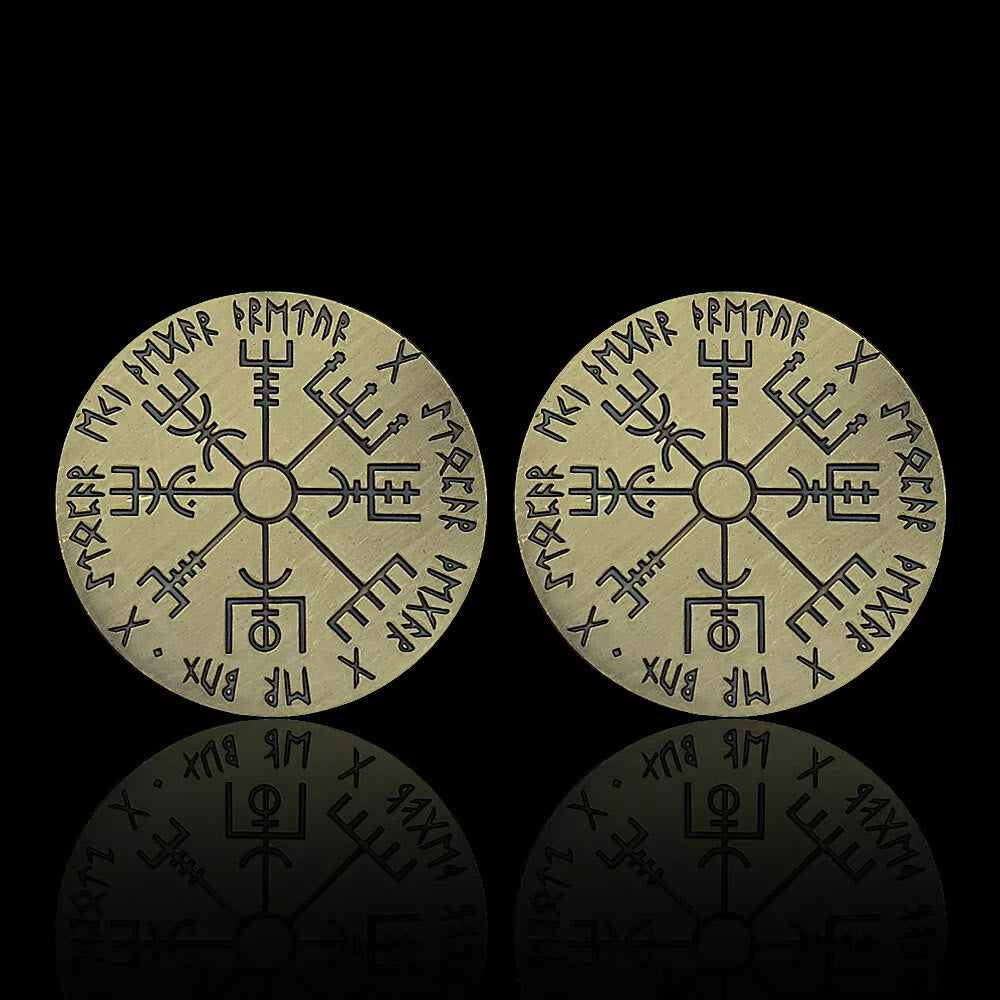WorldNorse Wikinger- Vegvisir -Kompass - image 3