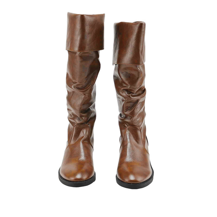 WorldNorse Mittelalterliche flache Jazzstiefel - image 10