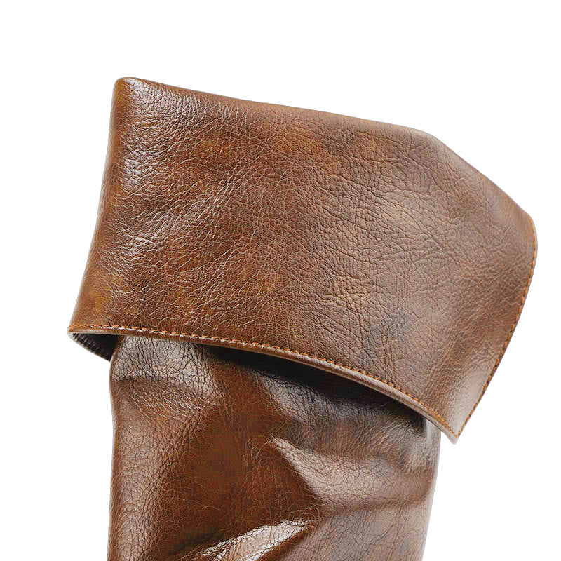 WorldNorse Mittelalterliche flache Jazzstiefel - image 11