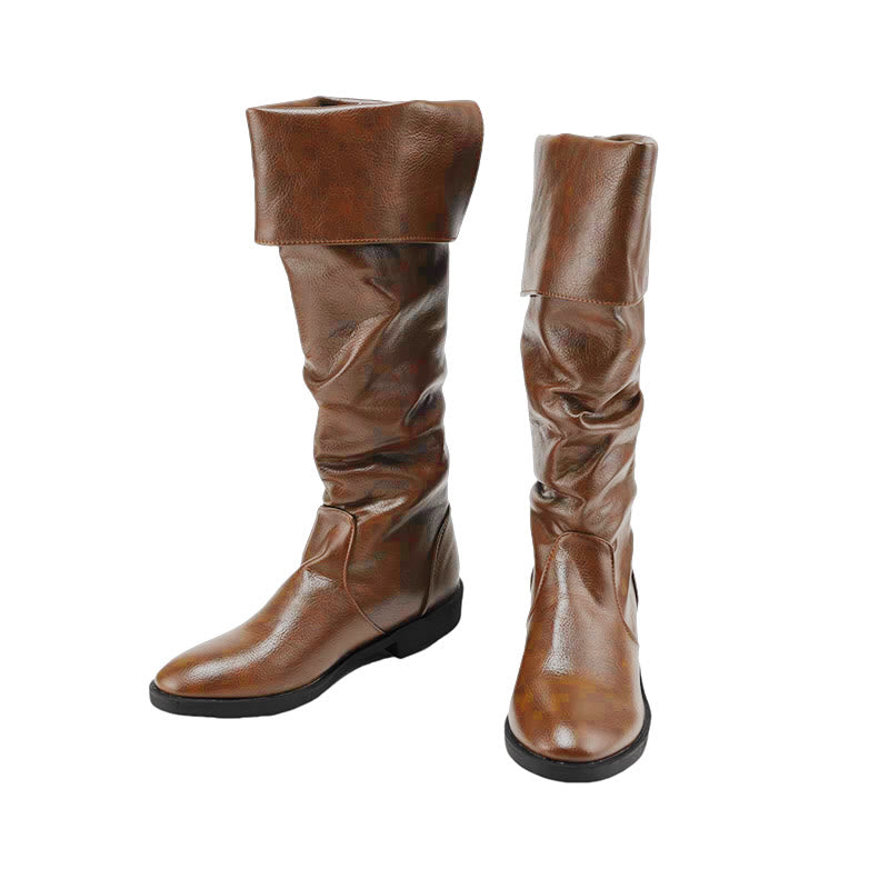 WorldNorse Mittelalterliche flache Jazzstiefel - image 11