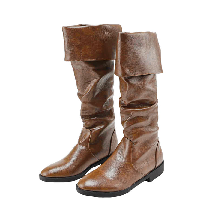 WorldNorse Mittelalterliche flache Jazzstiefel - image 8