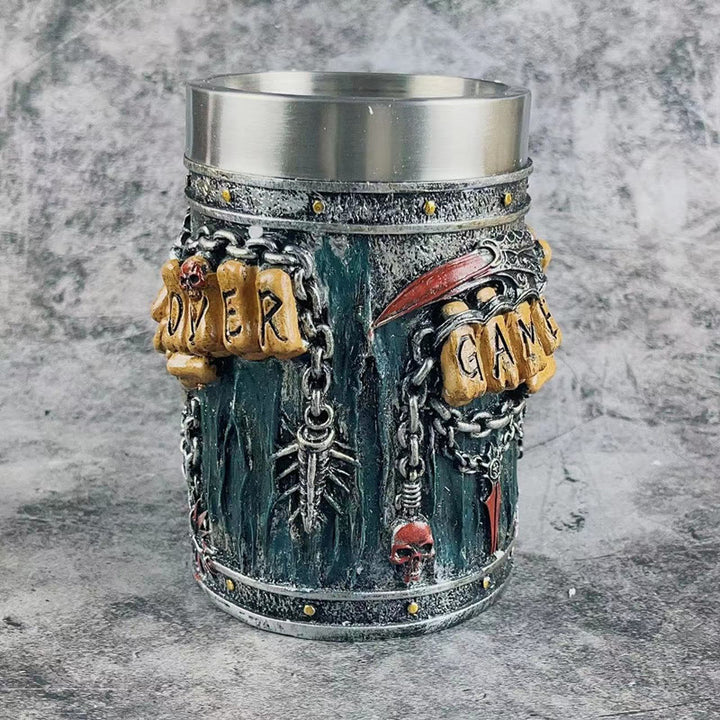 WorldNorse Gothic Game Over Bierkrug - image 3