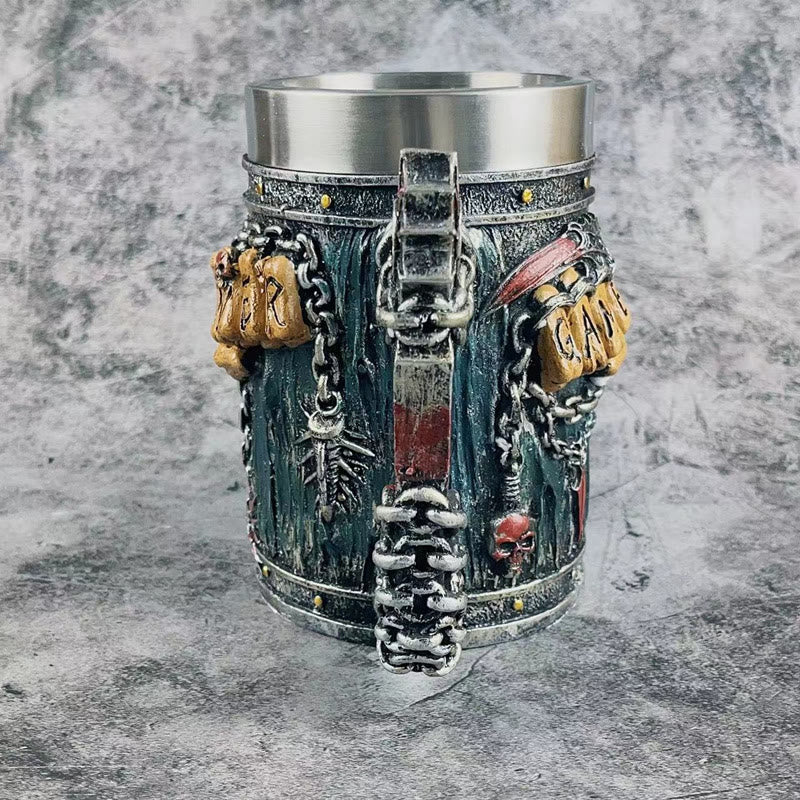 WorldNorse Gothic Game Over Bierkrug - image 5