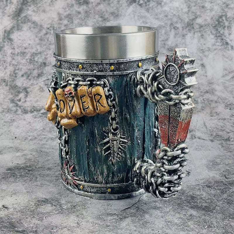 WorldNorse Gothic Game Over Bierkrug - image 2
