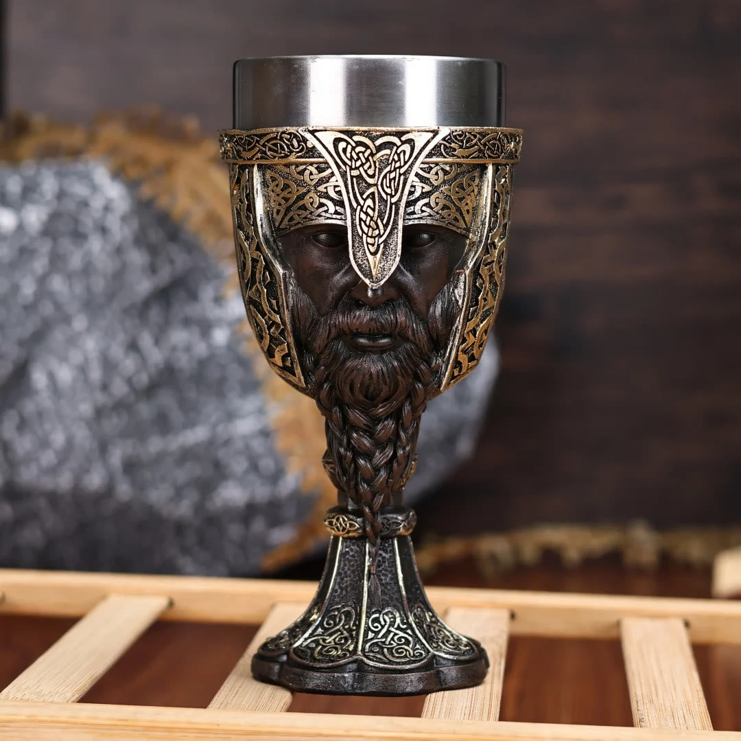 WorldNorse Wikinger Axt mit Wikinger-Axtkrieger - image 2