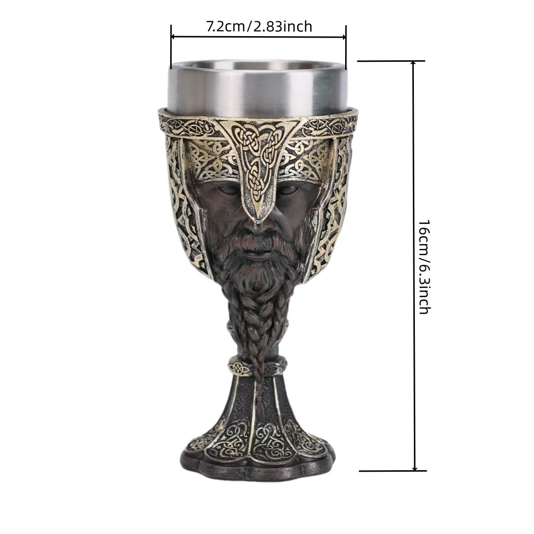 WorldNorse Wikinger Axt mit Wikinger-Axtkrieger - image 6