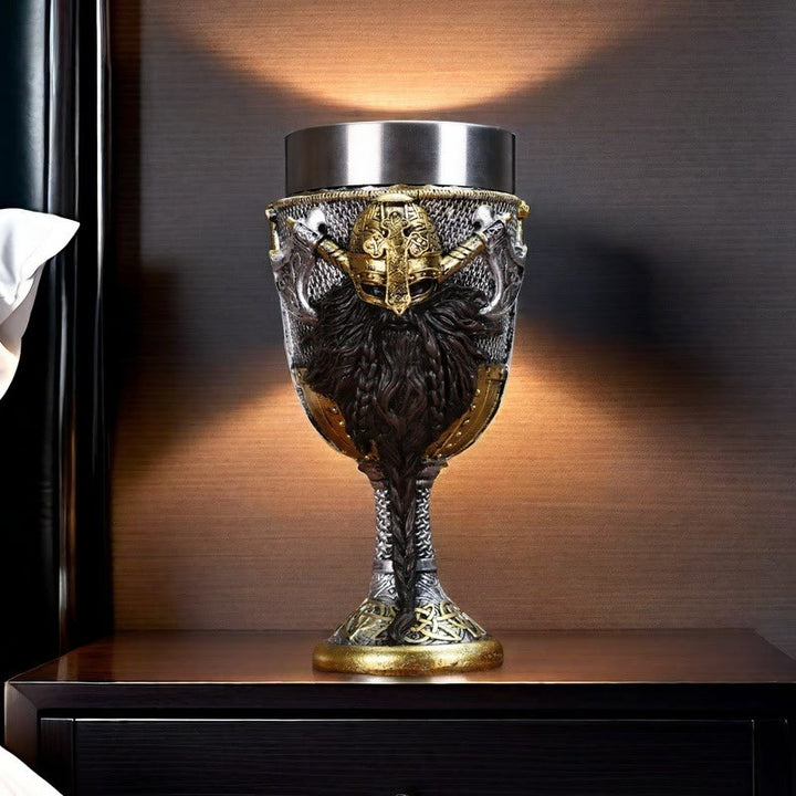 WorldNorse Wikinger Axt mit Wikinger-Axtkrieger - image 7