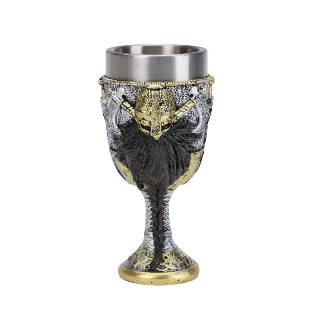 WorldNorse Wikinger Axt mit Wikinger-Axtkrieger - image 9
