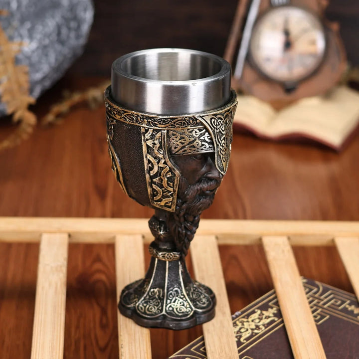 WorldNorse Wikinger Axt mit Wikinger-Axtkrieger - image 4