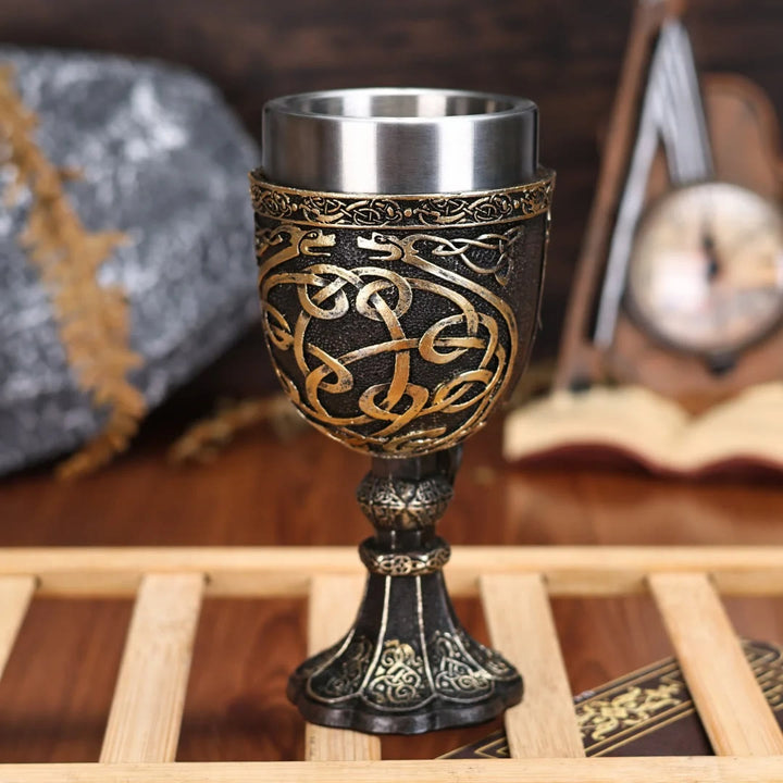 WorldNorse Wikinger Axt mit Wikinger-Axtkrieger - image 5