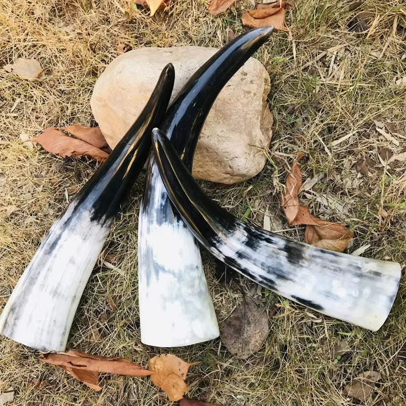 Handgefertigtes authentisches Trinkhorn von WorldNorse - image 4