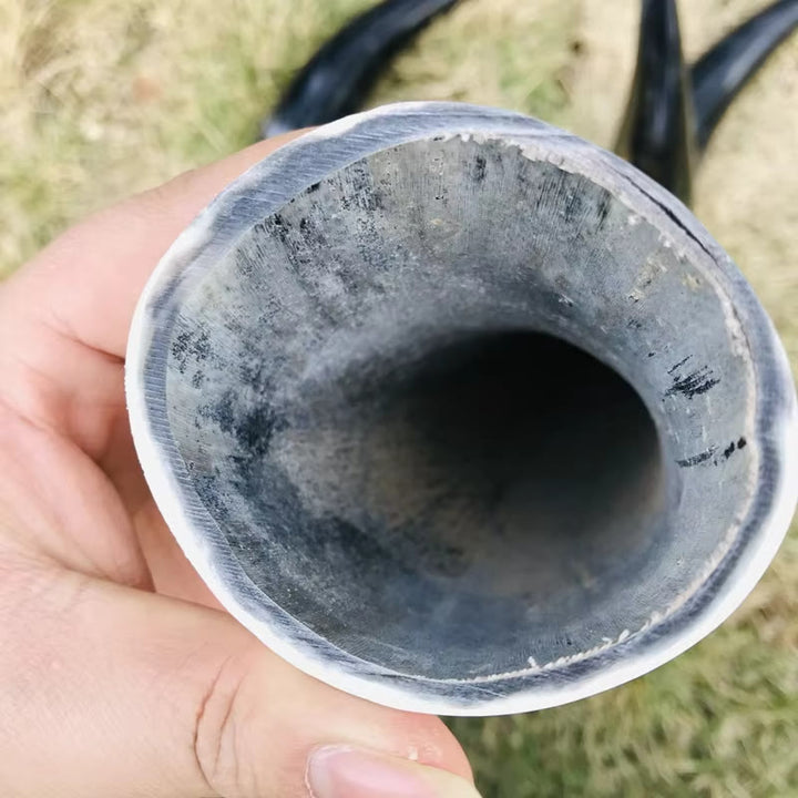 Handgefertigtes authentisches Trinkhorn von WorldNorse - image 1