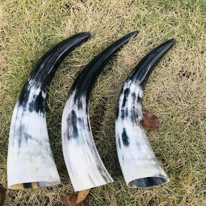 Handgefertigtes authentisches Trinkhorn von WorldNorse - image 3