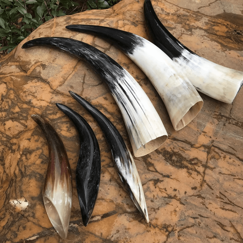 Handgefertigtes authentisches Trinkhorn von WorldNorse - image 0