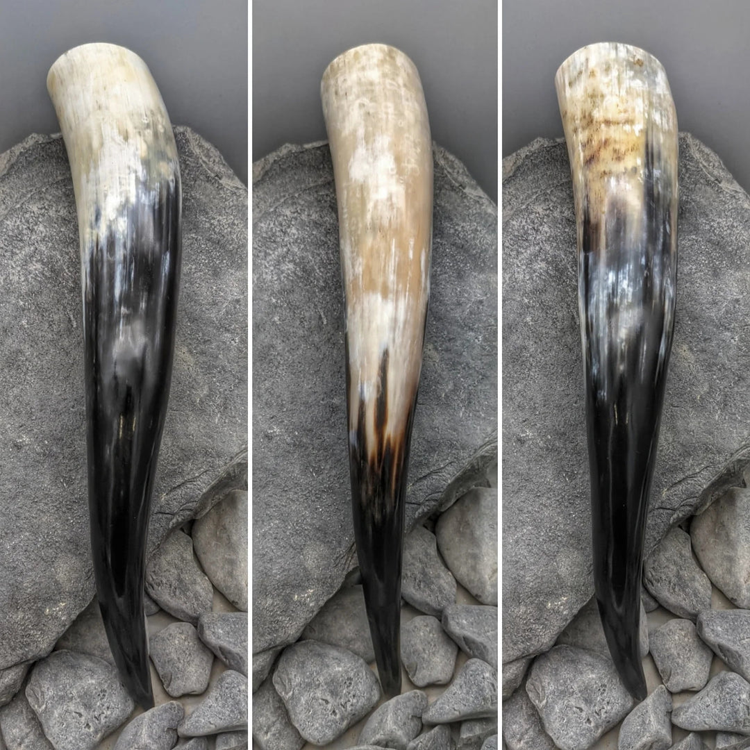Handgefertigtes authentisches Trinkhorn von WorldNorse - image 6