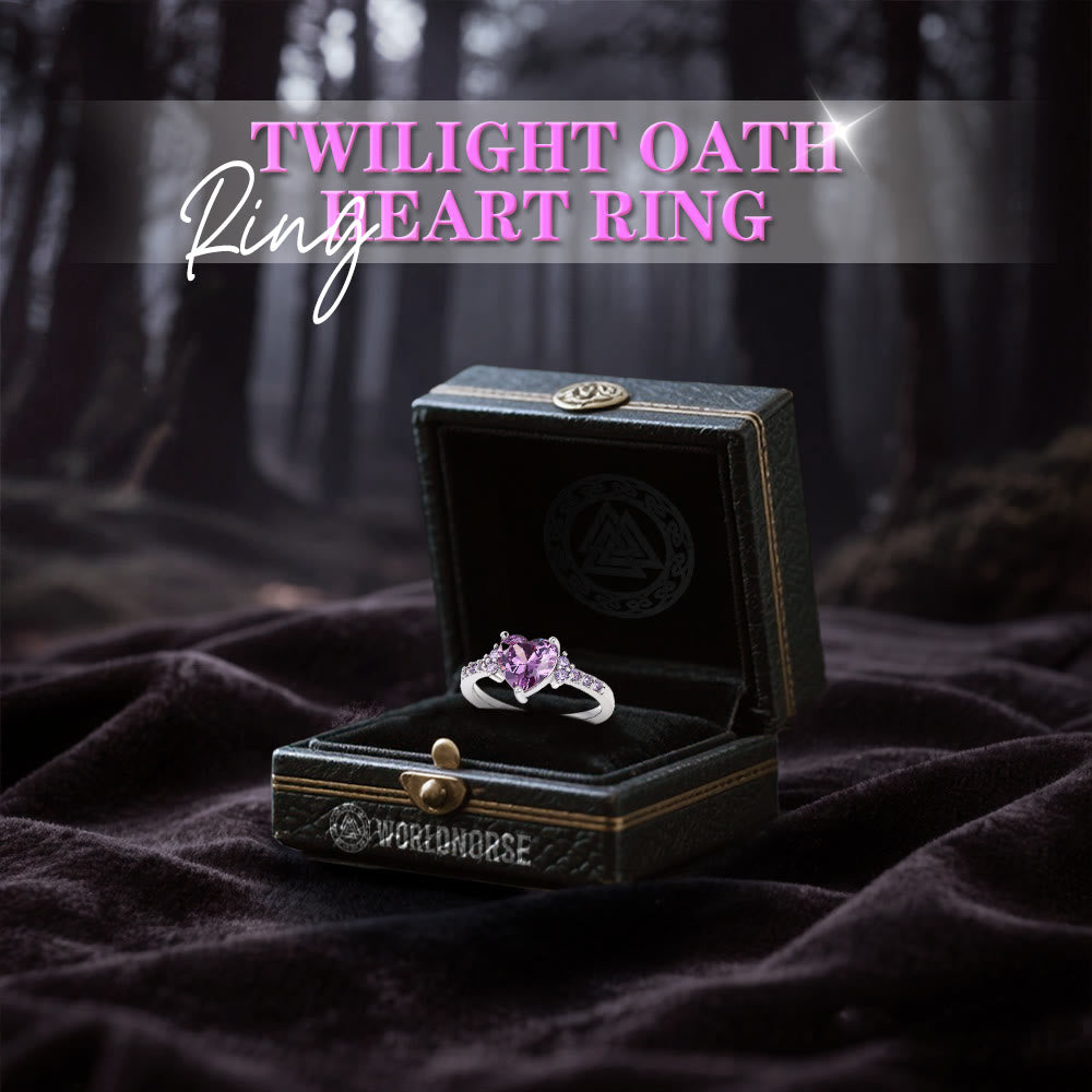 WorldNorse Twilight Oath Herzring - image 2