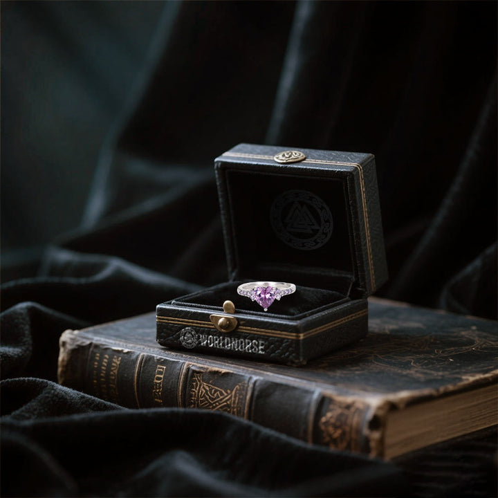 WorldNorse Twilight Oath Herzring - image 4