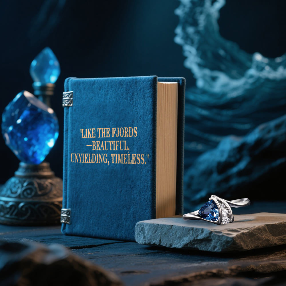 WorldNorse Northern Tide Saphirring - image 3