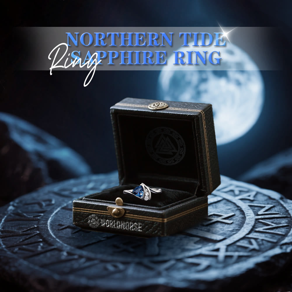 WorldNorse Northern Tide Saphirring - image 2