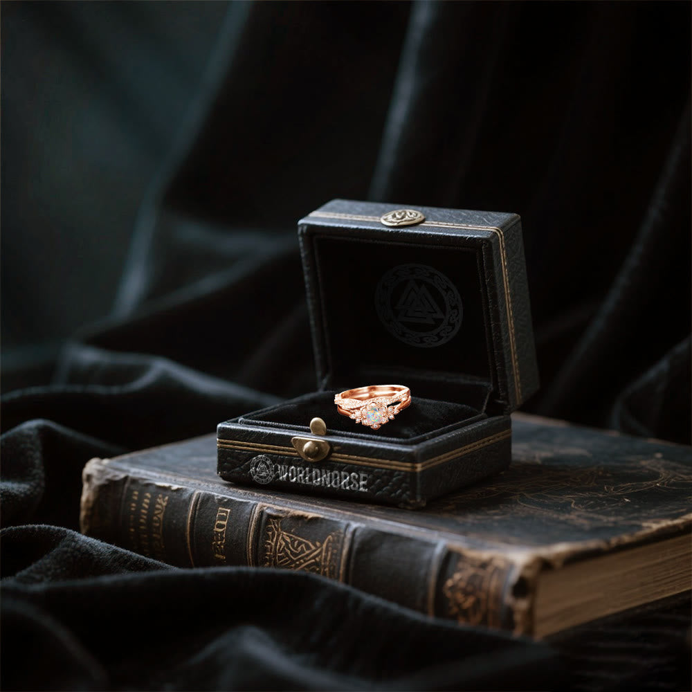 WorldNorse Schneeblumen-Kronenring - image 8