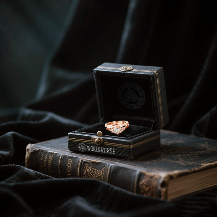 WorldNorse Schneeblumen-Kronenring - image 8