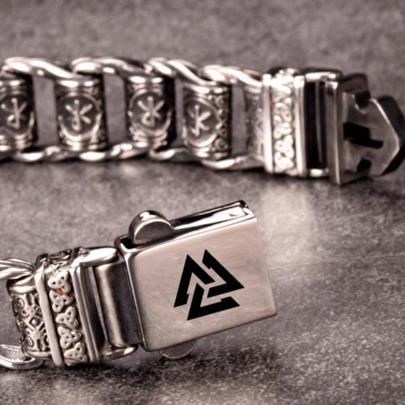 WorldNorse Wikinger Rune -Fasskettenarmband - image 7