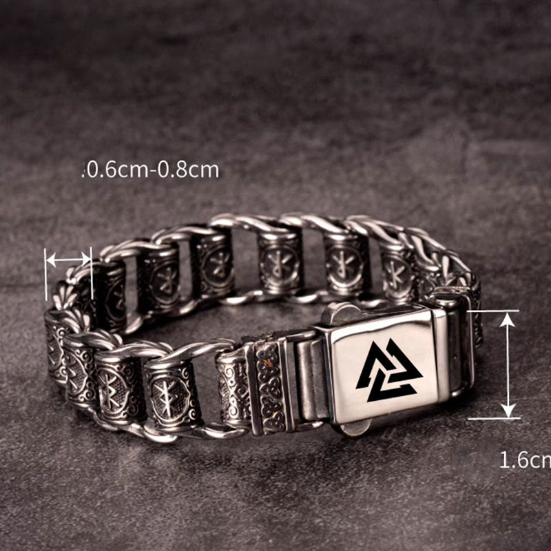 WorldNorse Wikinger Rune -Fasskettenarmband - image 7