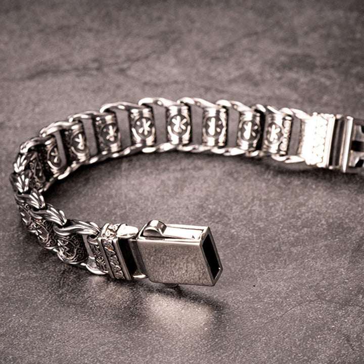 WorldNorse Wikinger Rune -Fasskettenarmband - image 3