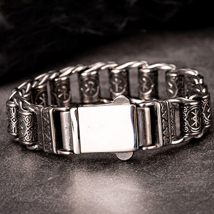 WorldNorse Wikinger Rune -Fasskettenarmband - image 1