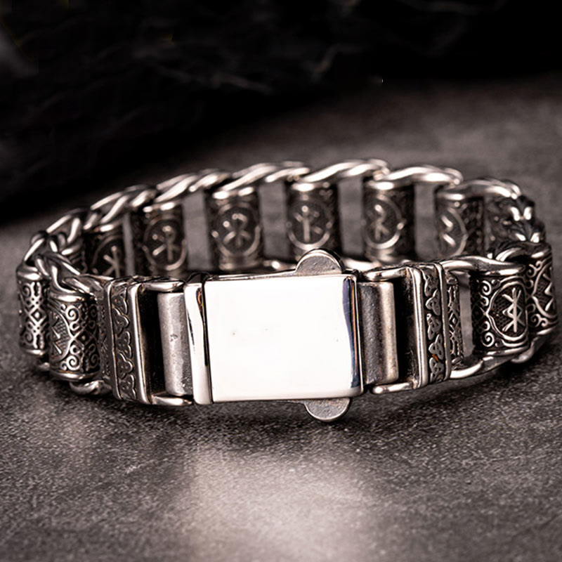 Worldnorse Wikinger Rune -Fasskettenarmband - image 2
