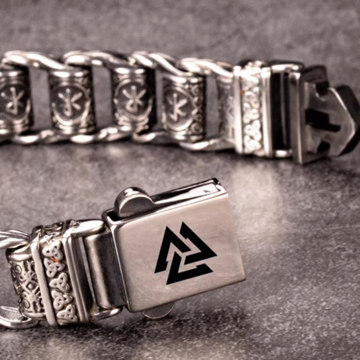 WorldNorse Wikinger Rune -Fasskettenarmband - image 8