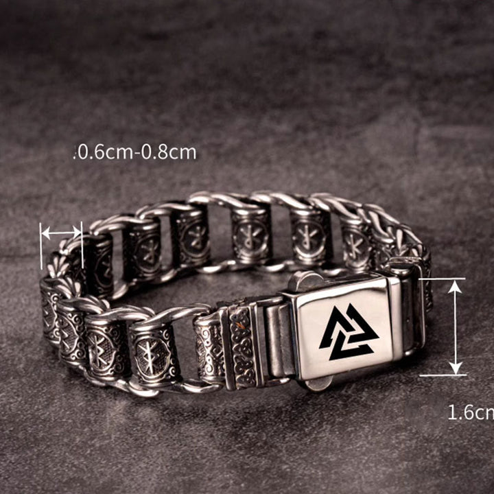 WorldNorse Wikinger Rune -Fasskettenarmband - image 6