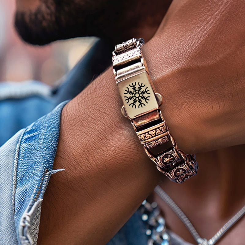 WorldNorse Wikinger Rune -Fasskettenarmband - image 3