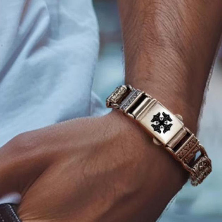 WorldNorse Wikinger Rune -Fasskettenarmband - image 12