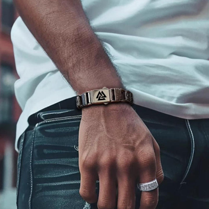 WorldNorse Wikinger Rune -Fasskettenarmband - image 8