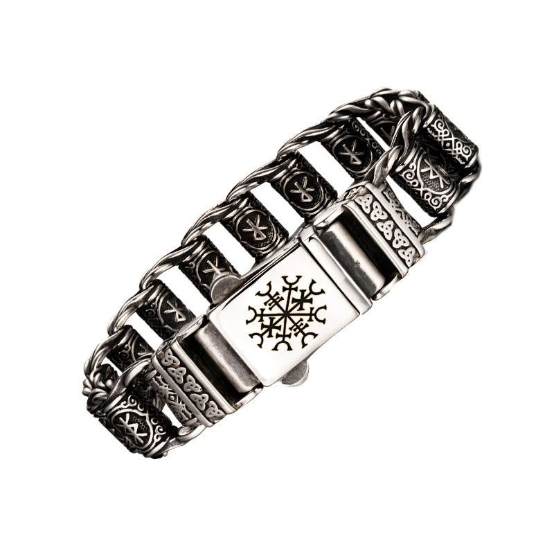 WorldNorse Wikinger Rune -Fasskettenarmband - Verloren - 22 cm - image 11