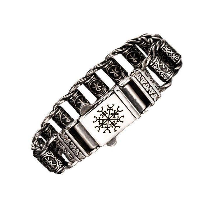 WorldNorse Wikinger Rune -Fasskettenarmband - Verloren - 22 cm - image 11