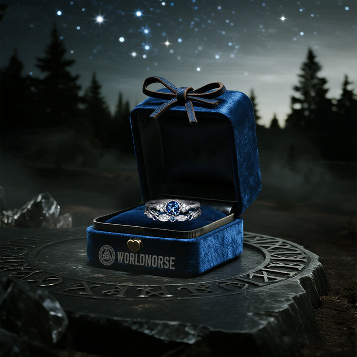 WorldNorse Nordischer Lovebond-Ring - image 9