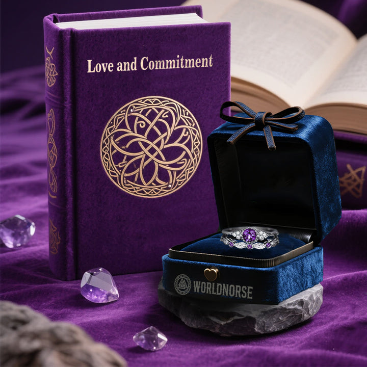 WorldNorse Nordischer Lovebond-Ring - image 12