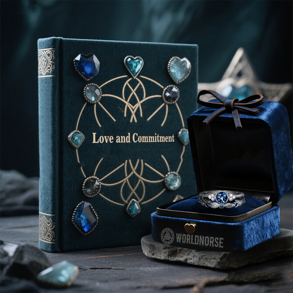 WorldNorse Nordischer Lovebond-Ring - image 7