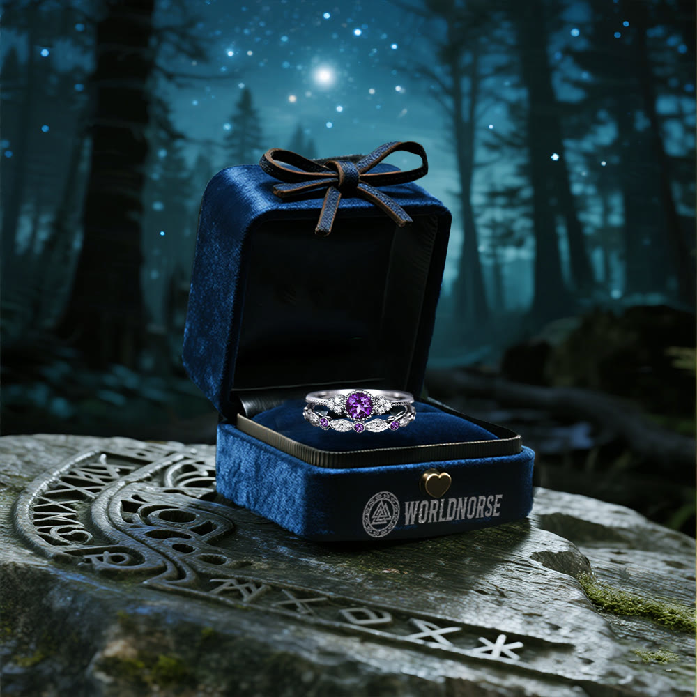 WorldNorse Nordischer Lovebond-Ring - image 14