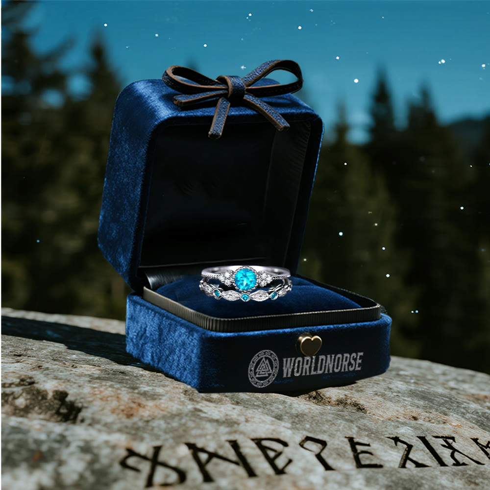 WorldNorse Nordischer Lovebond-Ring - image 19