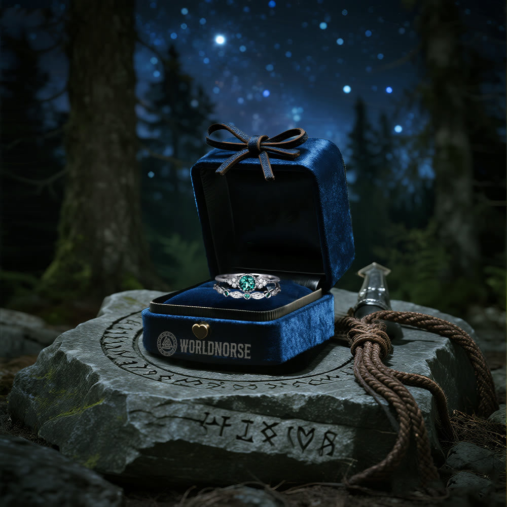 WorldNorse Nordischer Lovebond-Ring - image 4