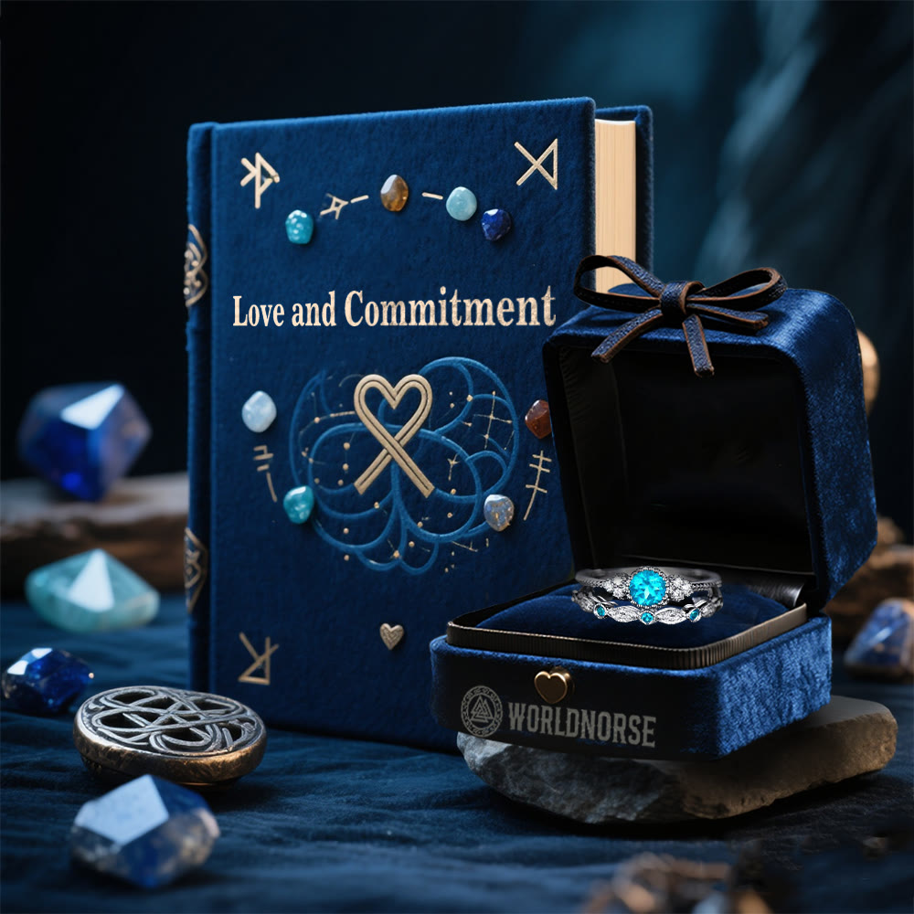 WorldNorse Nordischer Lovebond-Ring - image 17