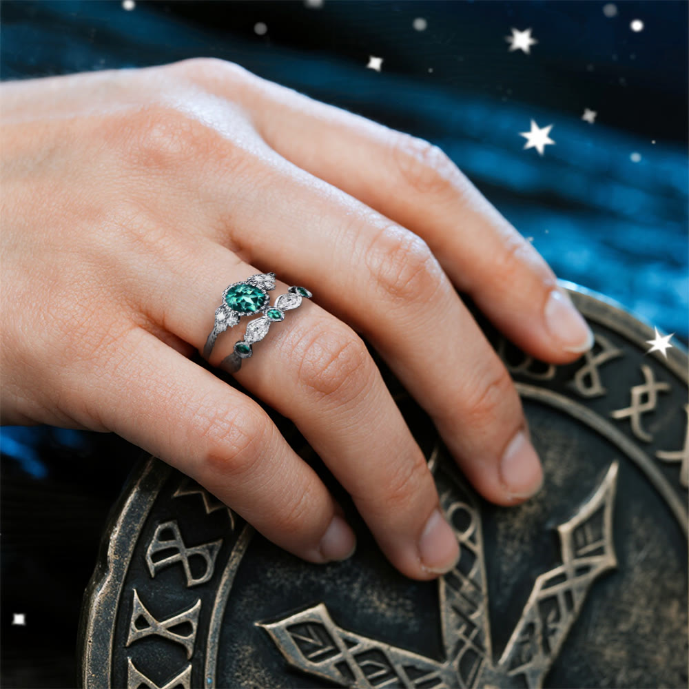 WorldNorse Nordischer Lovebond-Ring - image 1
